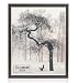 Produktbild Stallmann Design 'My Frames' Bilderrahmen 61 x 91,5 cm (POSTERFORMAT) | Farbe: Schwarz-Silber | eleganter Rahmen - schwarzes Finish - Kante silber