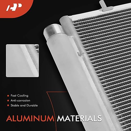 A-Premium A/C Condenser Replace# 8846021050 - Compatible with Scion tC 2005 2006 2007 2008 2009 2010