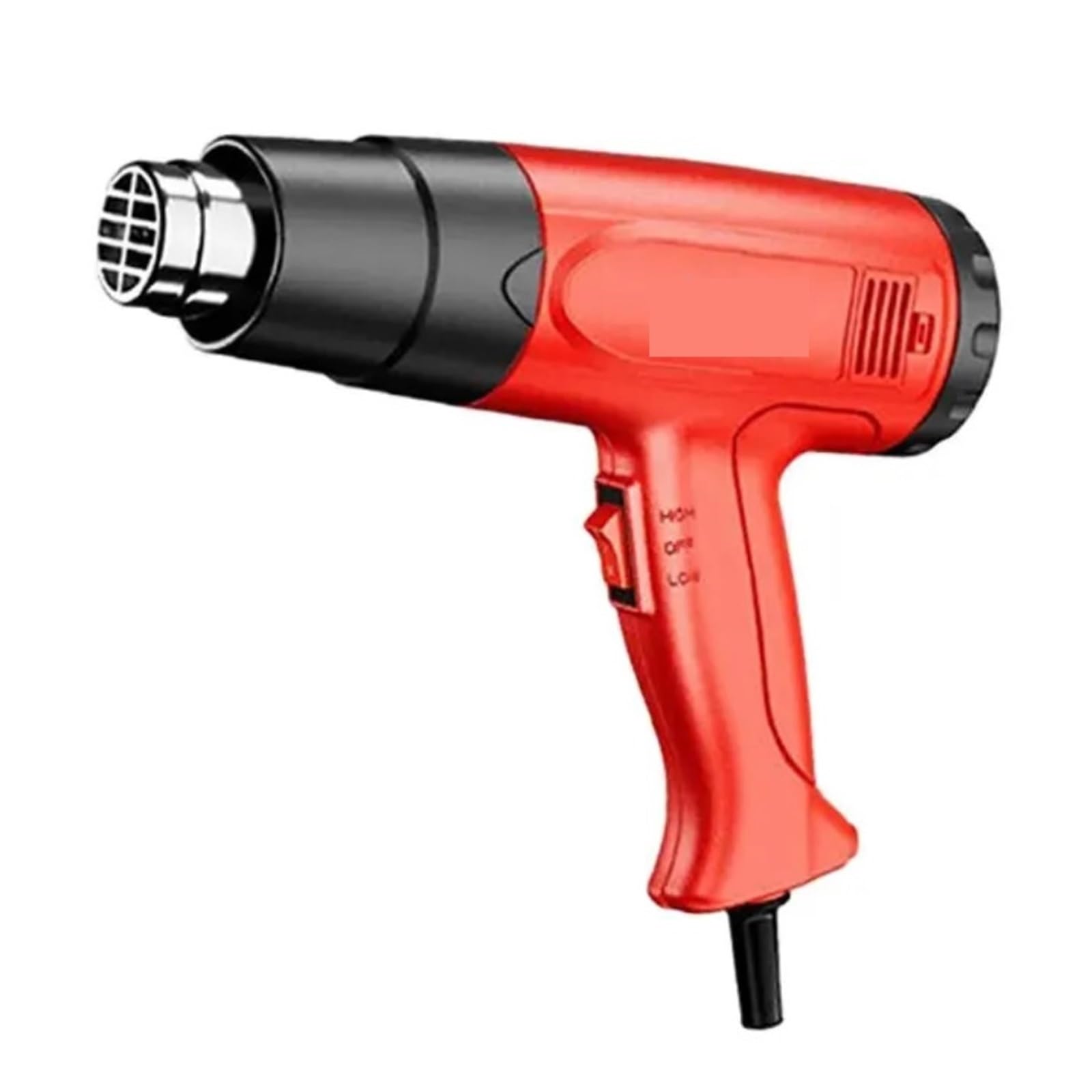 Pistola De Calor Eléctrica 2000 W, Aire Caliente Industrial For Hornear, Tubo Película Termorretráctil Especial, Calentamiento Calentamiento RáPido(Temperature)