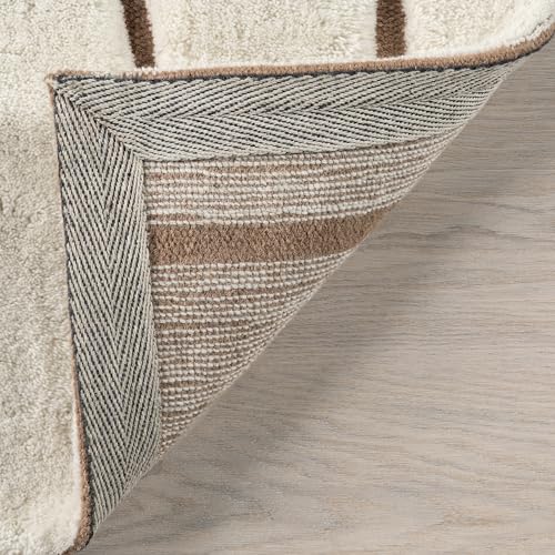 Tapete decorativo Rugs USA Nazco Cream 6x9 miniatura 4