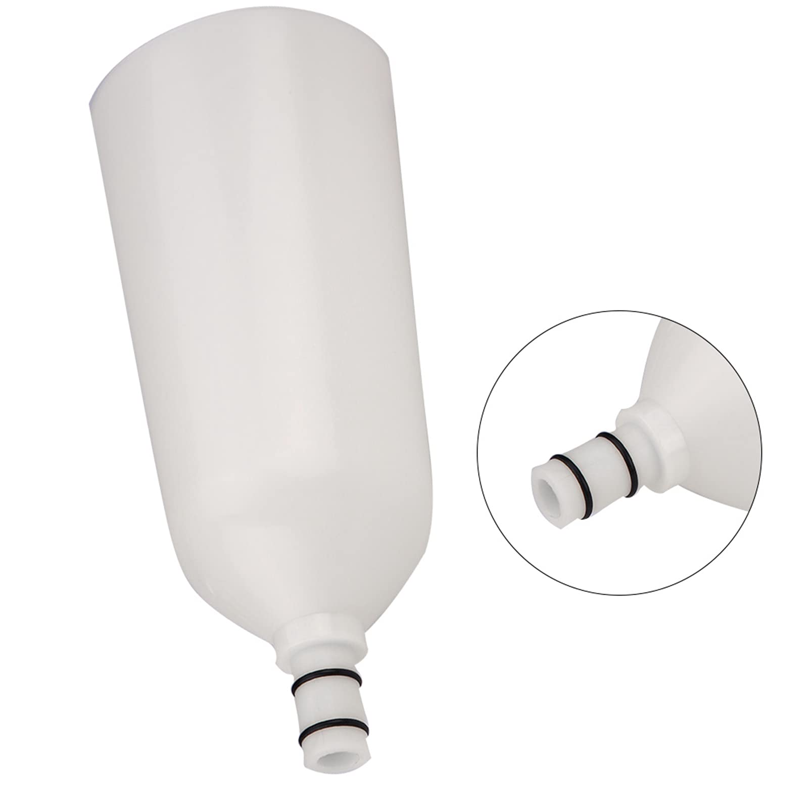 Juego De Embudos Para Aceite De Motor 10Pcs Con Adaptadores Y Tubo Extensor Giratorio Compatible Con Vehículos Europeos Asiáticos Y Americanos Herramienta Práctica Para Llenado Sin Derrames