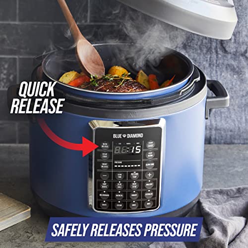 Blue Diamond Ceramic Nonstick, 16-in-1 6QT Electric Pressure Cooker CC004430-001 の商品画像 6