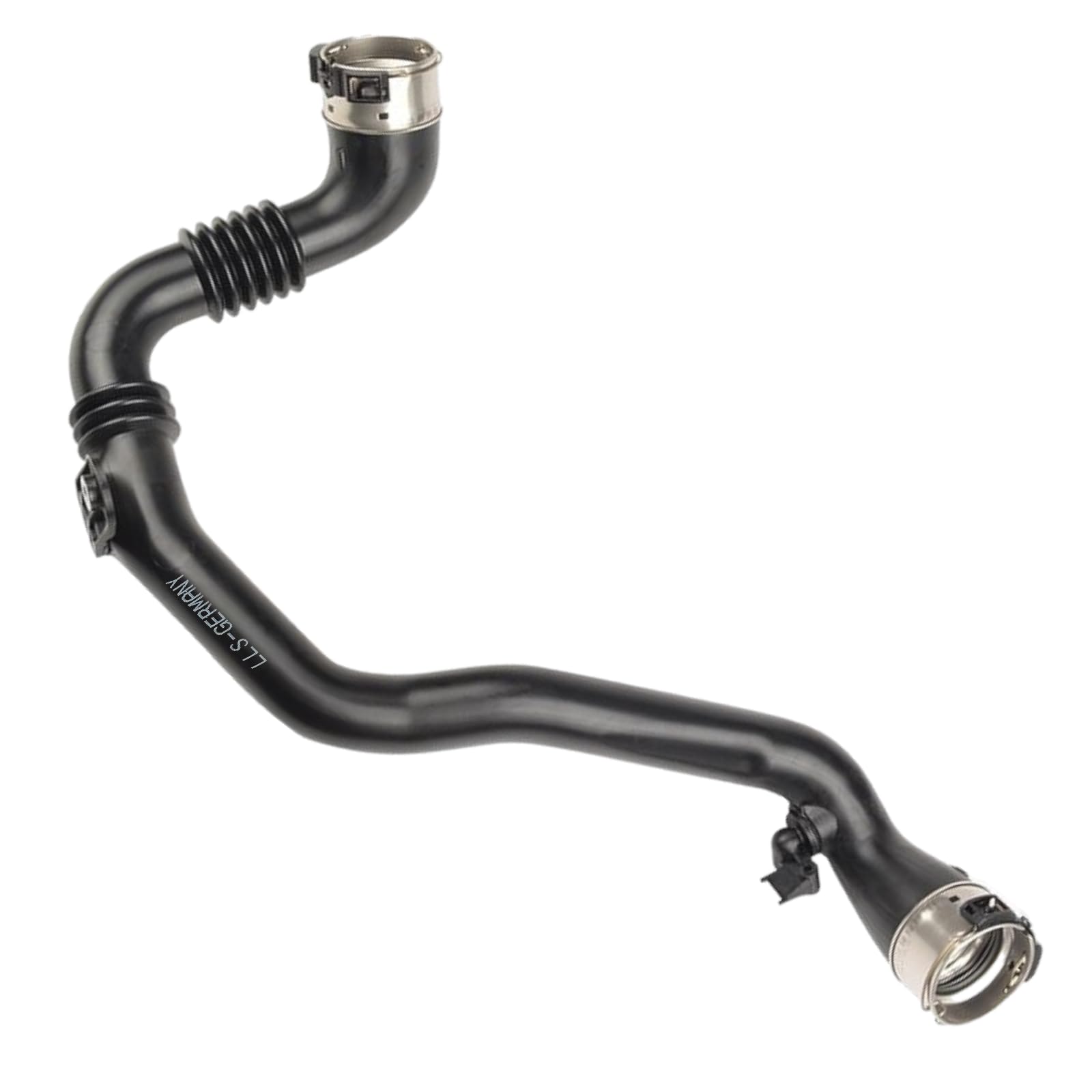 LLS-GERMANY Tubo dell'aria di carica compatibile con modalità Ren ault, Grand Mode (F/JP0), 1.5 dCi, 75 CV, 88 CV, 8200748681, connettore originale HENN