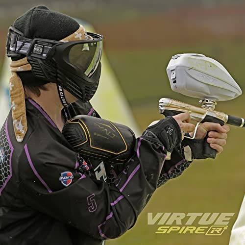 image for VIRTUE Spire IR² Electronic Paintball Loader/Hopper - White, IR² Whi