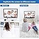 Fokky HDMI Splitter, 4K HDMI Splitter 1 In 2 Out Gleichzeitig, Aluminium Hdmi Verteiler 1 in 2 Out, Adapter 2 Monitore Erweitern Xbox,PS4,PS3,Blu-Ray DVD,Firestick,HDTV(NOT Extended Display)