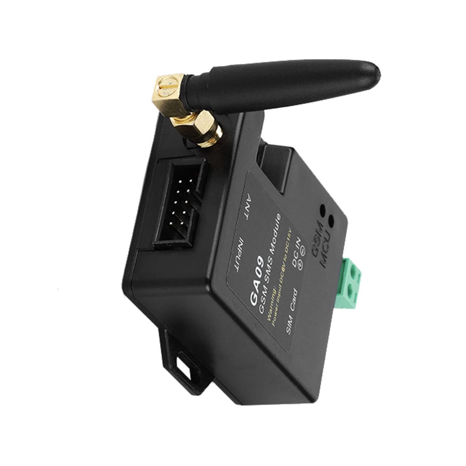 Demeras Mini de Alarma gsm de Seguridad para el hogar de 8 Canales con diseño Inteligente Llamada de Alarma SMS inalámbrica 1PCS