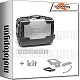 MALETA KGR46 GARDA 46 LT + PORTAEQUIPAJE MONOKEY
