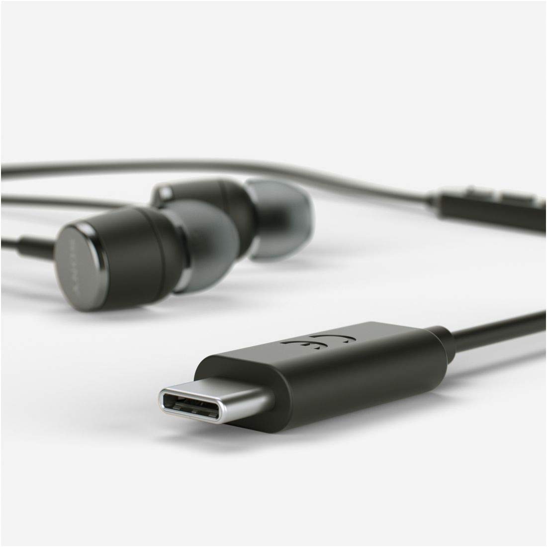 【中古】「非常に良い」ソニー SONY ステレオイヤホン USB Type-C接続専用/ハイレゾ対応/操作ボタン・マイク付 2019年モデル STH50C ソニー STH50C ステレオイヤホン USB Type-C接続専用