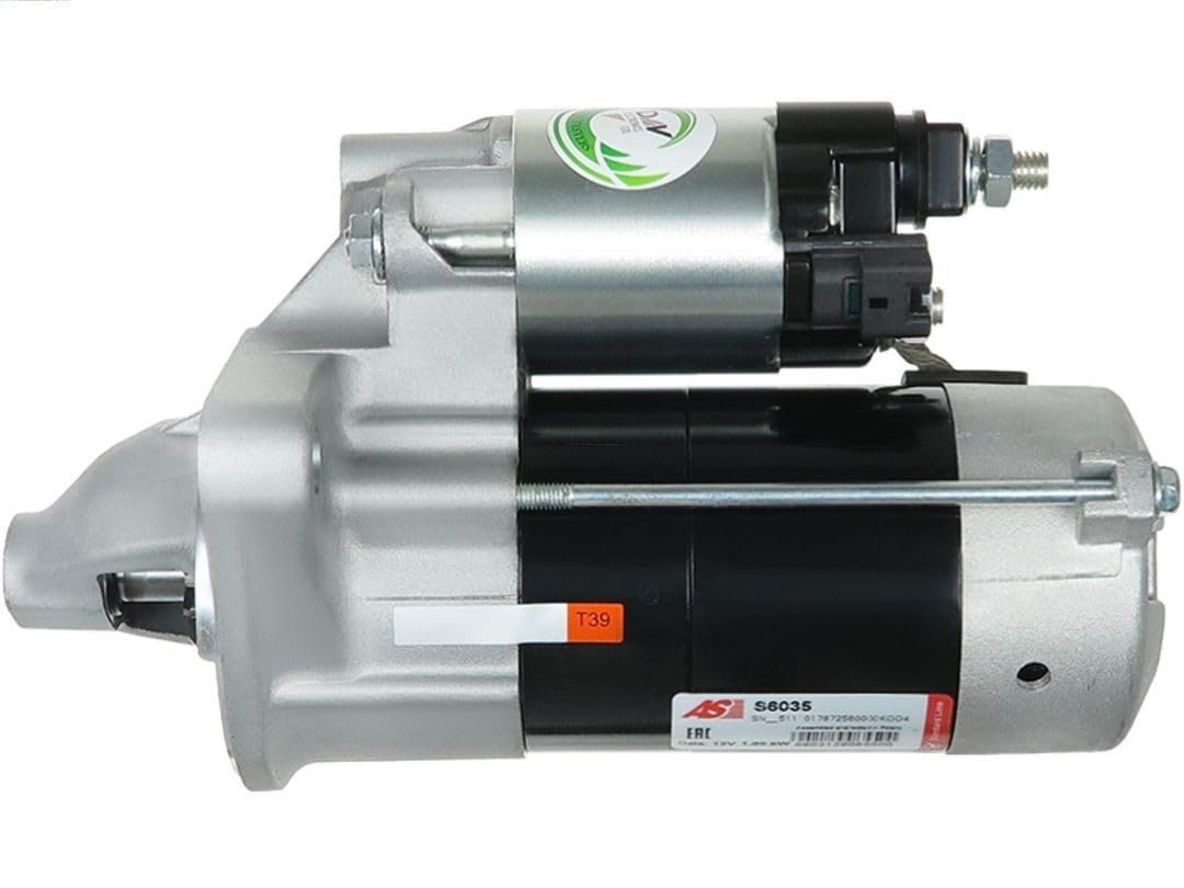 AS-PL MOTORINO AVVIAMENTO 12V Zähnezahl: 9 Senso rotazione orario Compatibilità con TOYOTA Yaris Hatchback P9