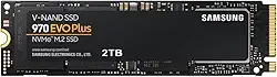 SSD Samsung 970 EVO Plus 2TB - M.2 NVMe- com Tecnologia V-NAND (MZ-V7S2T0B/AM)