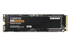 SAMSUNG 970 EVO Plus SSD 2TB NVMe M.2 Internal Solid State Drive w/ V-NAND Technology, Storage and Memory Expansion for Gaming, Graphics w/ Heat Control, Max Speed, MZ-V7S2T0B/AM