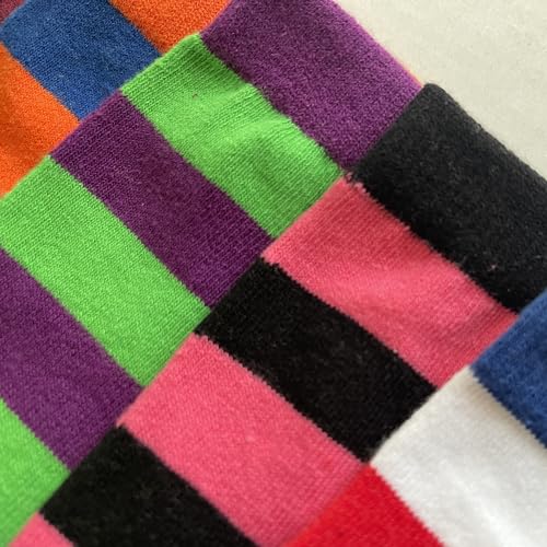 Spotlight Hosiery Extra Large Men's Groomsmen Wedding Dress Striped Socks4