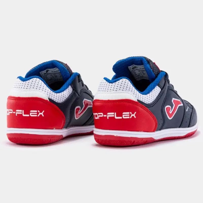 Joma Uniseks - dzieci Buty do piłki nożnej dla dzieci Joma Sport Top Flex 22 NiebieskiButy do piłki nożnej