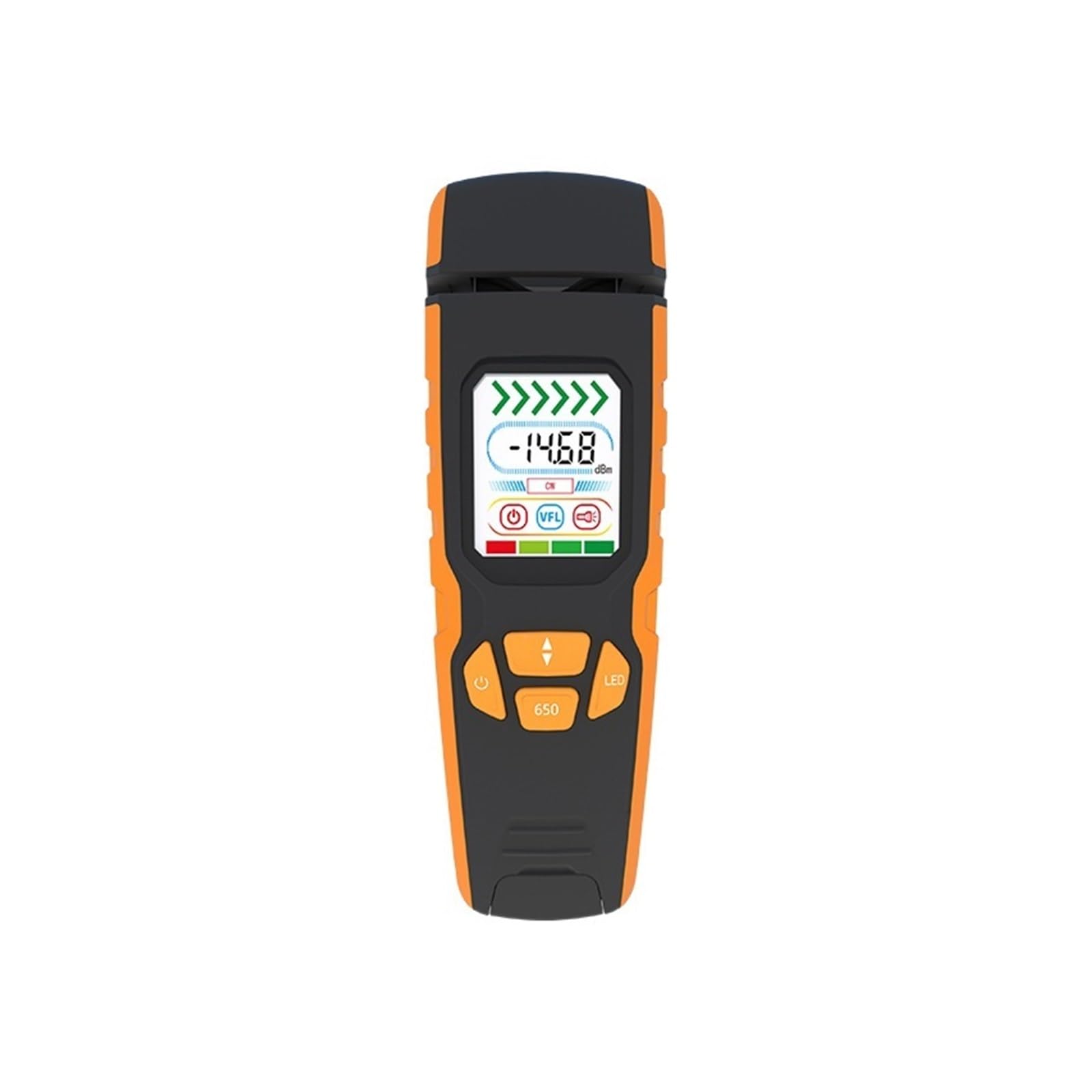 Glasfasertester One Step Electric Fiber Optic Identifier Live Fiber Optical Detector Mit Visueller Fehlerortung In 850–1700 Nm SM MM Stabile Lichtdurchlässigkeit