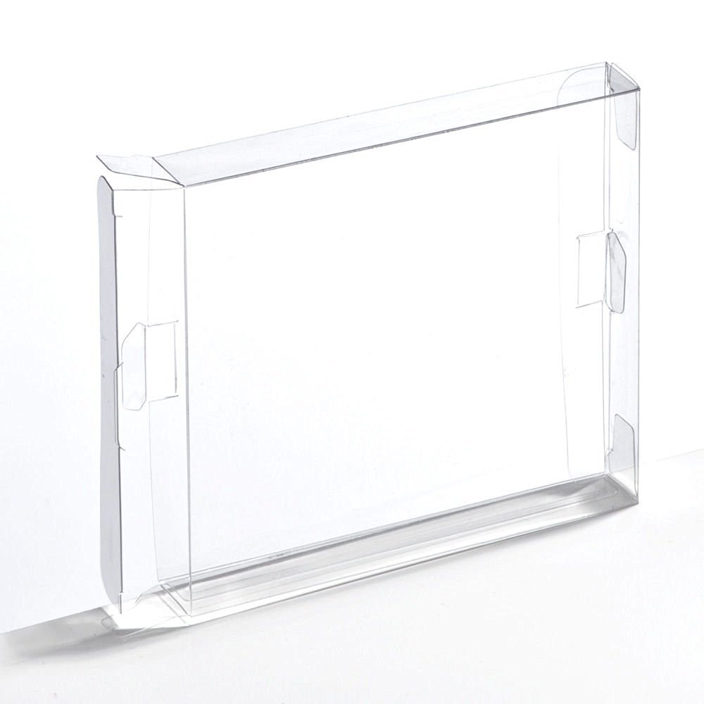 Old Skool Clear Protective Sleeve Cases For NES Game Boxes (10-Pack) – OS-6855