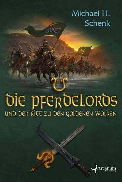 Die Pferdelords und der Ritt zu den Goldenen Wolken: Band 12 (Die Pferdelords: Die Pferdelords Band 9 - 12)