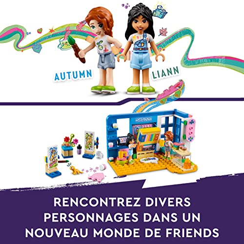 LEGO Friends La chambre de Liann 41739 - vue 9