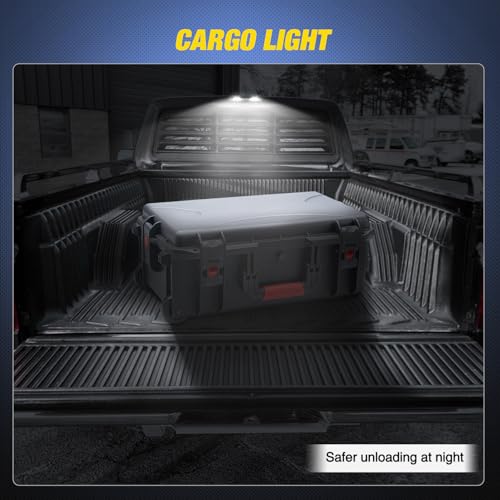 Image of Nilight Third Brake Light for Dodge Dakota 1997-2010, Smoked Lens