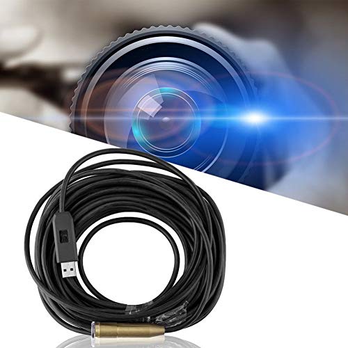 econoLED 10M 30ft USB Waterproof Endoscope Borescope Inspection Camera Pibe Locator - Thumbnail 3