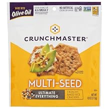 Crunchmaster Multi-Seed Crackers, Ultimate Everything, 4 Ounce