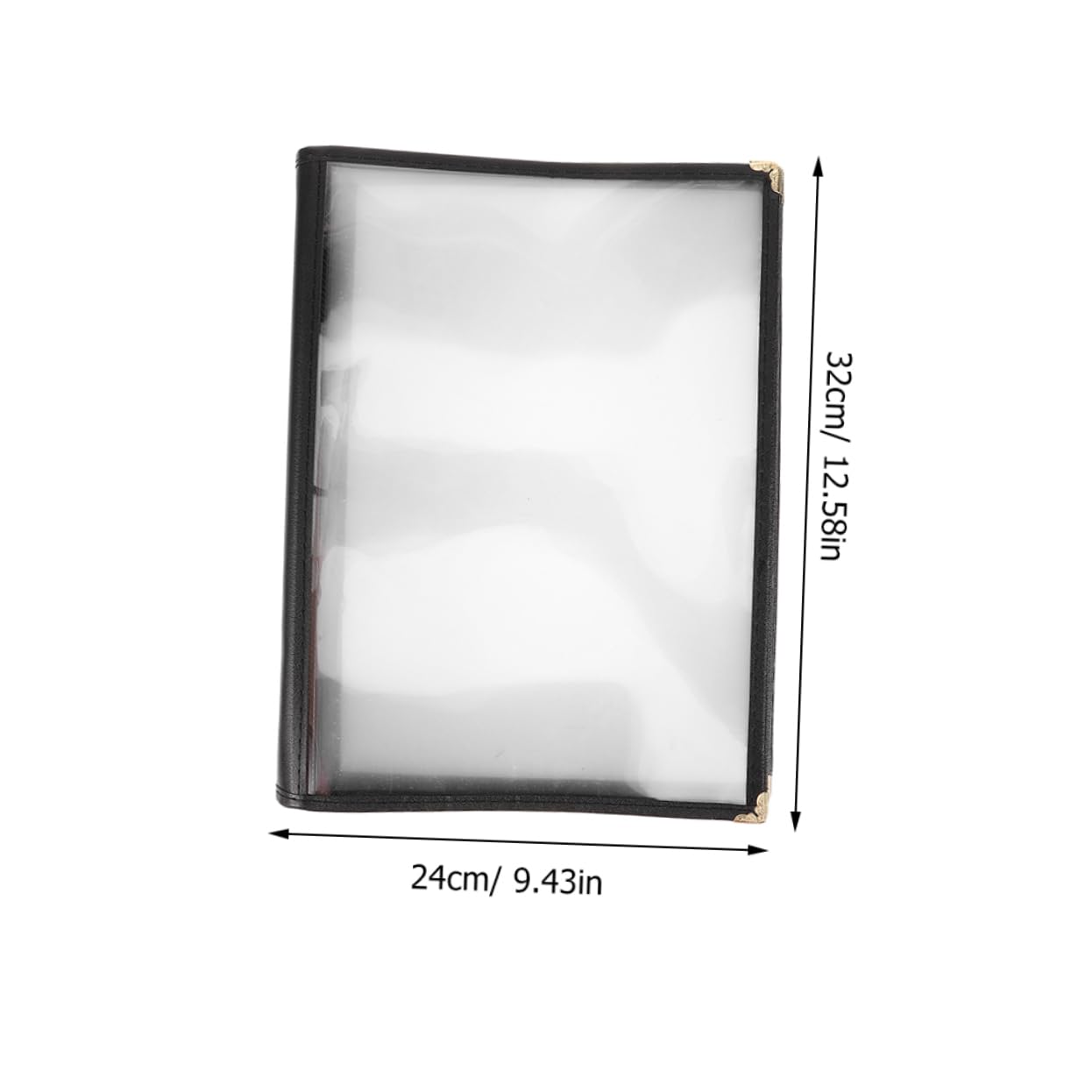 Alipis 14 Recipe Book Binder Holder Menu Folder Transparent Wedding The Restaurant Menu Covers Number Menu Book for Restaurant Clear Menu Covers Menu Books Menu Cover Restaurant
