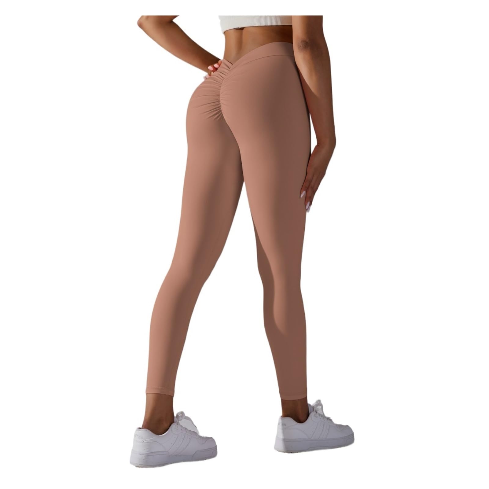 Leggins Mujer Push Up Leggings Lisos sin Costuras for Mujer, Mallas de Yoga, Pantalones