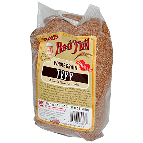 Bobs Red Mill Whole Grain Teff 24.0 OZ(Pack of 3)