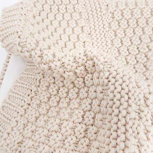 JELLYTREE Baby Hat Winter Bonnet Toddler Earflap Hat Warm Thick Knit Infant Cotton Lined Pixie Gnome Beanie Set 3m 6m 12m3