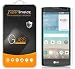 [2-Pack] LG Escape 2 Tempered Glass Screen Protector, Supershieldz Anti-Scratch, Anti-Fingerprint, Bubble Free, Lifetime Replacement Warranty