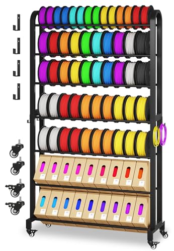 Anrigeail 7-Tier with Wheels