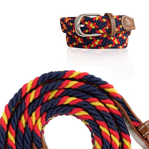 Image of Stretchable Belt for Kids, Fancy Belt for Formal, Casual & Jeans Wear, Waist 20-24-28-30 Inch 3|5|7|9|11 Yrs