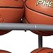 Champro Professional Steel Rolling Basketball Rack, 15 Ball Capacity