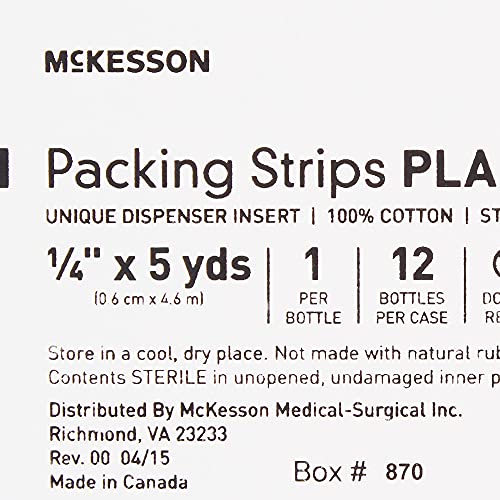 Mckesson 61-59120 Packing Strip, Sterile thumb #3