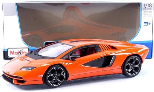 Miniatura 7 de MAISTO - Lam Countach LPI 800-4 - 18 2021-1/18