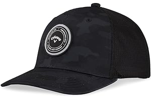 Golf Playing through Trucker Collection Headwear