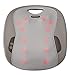 Homedics Massage Cushion, Portable Shaitsu Pro Back Massager with Heat and 12 Massage Nodes for Your Office Chair, Bed, or Couch