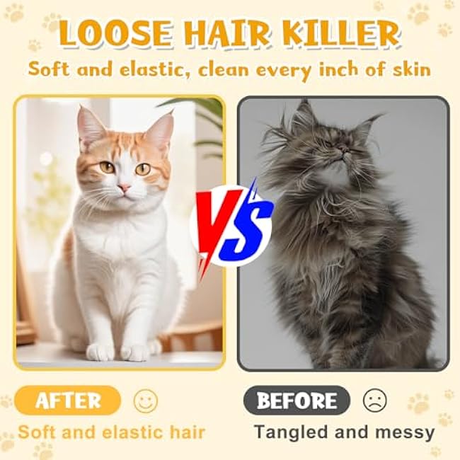 Pet Hair Removal Glove,2025 New All-in-One Grooming Mist Pet Hair Remover Gloves, Pet Hair Remover Glove for Cats & Dogs,Double-Sided Reusable Gloves for Couch, Clothing,Carpet (Green)-U8z7N26t