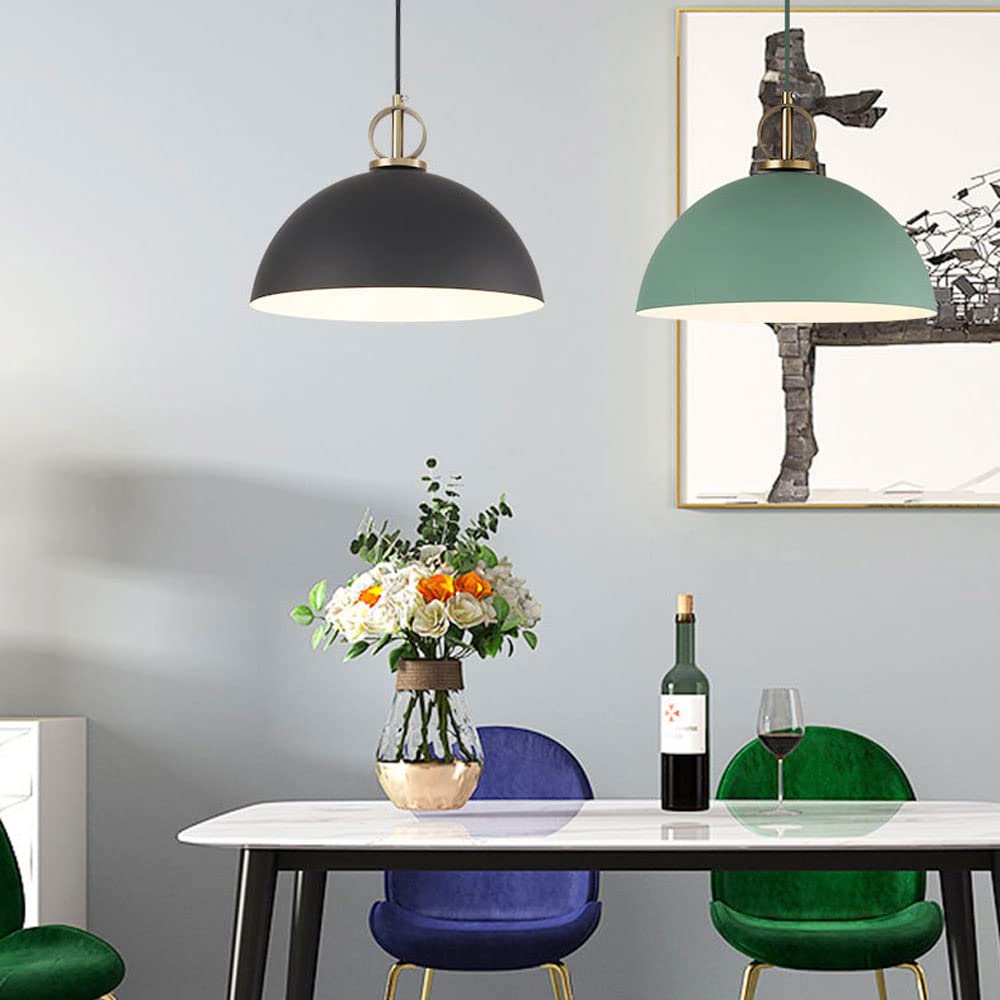 Lámpara colgante creativa con personalidad, lámpara colgante moderna nórdica, lámpara colgante de un solo cabezal con entrada Macaron, elegantes accesorios colgantes para vestidor, iluminación deco