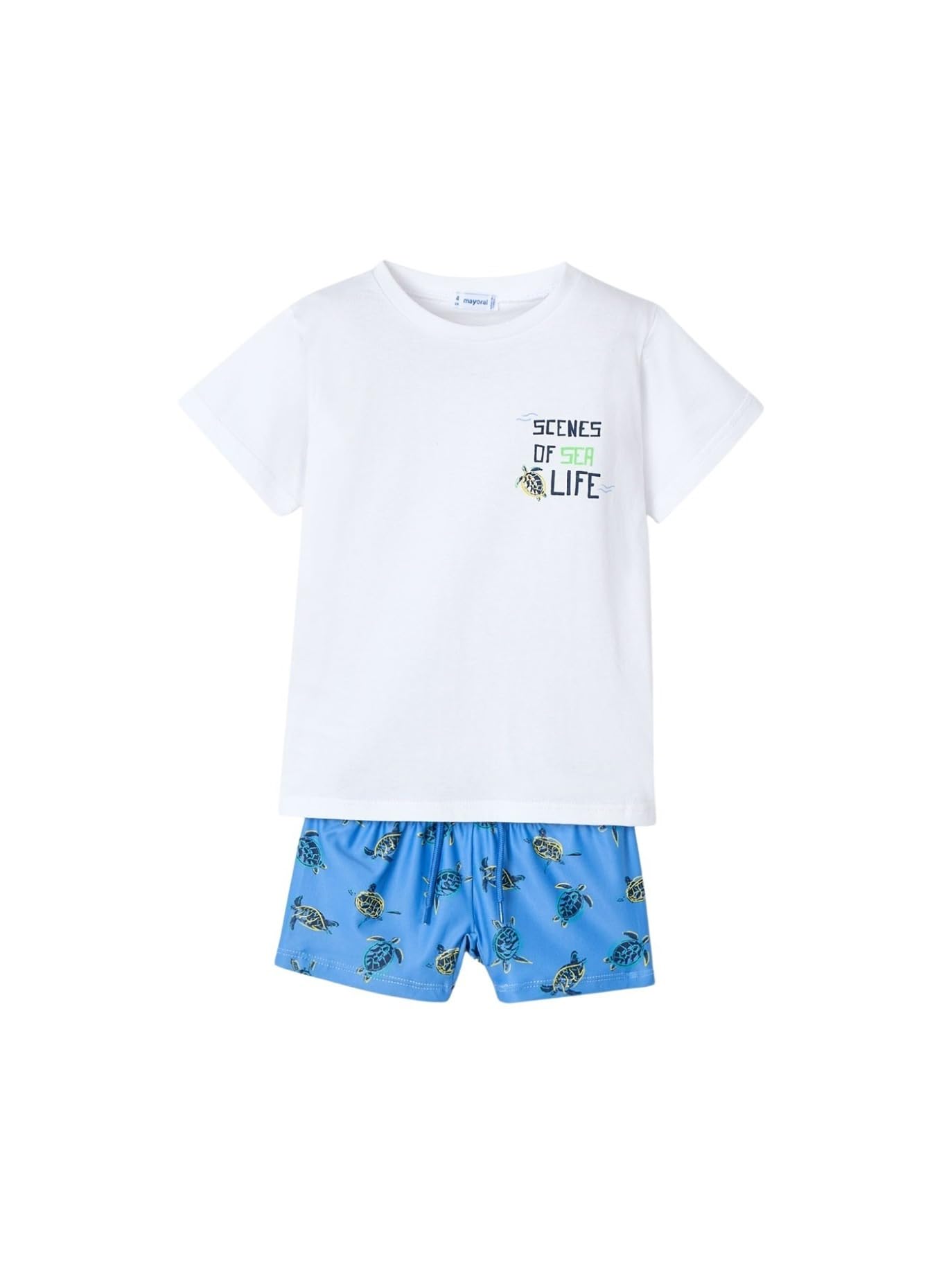 Mayoral Conj. bañador Camiseta para niño