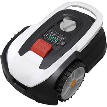 HAIGE (HAIGER) Fully Automatic Robot Lawn Mower Karun 302 Working Area Approximately 990 Square Feet (300 Square Meters) Home