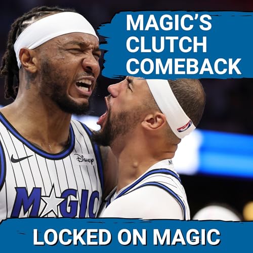 Orlando Magic find a way with GRIT to win season opener | The Jalen Suggs DIFFERENCE cover art