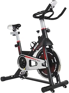 Bicicleta Ergométrica Spinning Kikos F5i Fitness Cardio Musculação com Roda de inércia de 10Kg. silenciosa, resistente e ajustável; assento e guidão reguláveis; Ideal para seus treinos.