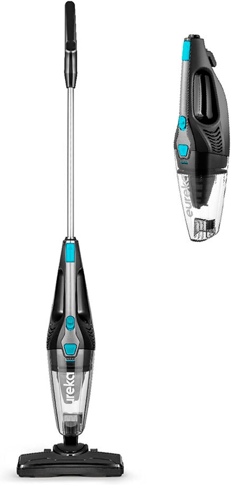 NES215A Blaze 3-in-1 Swivel Handheld & Stick Vacuum Cleaner, Blue