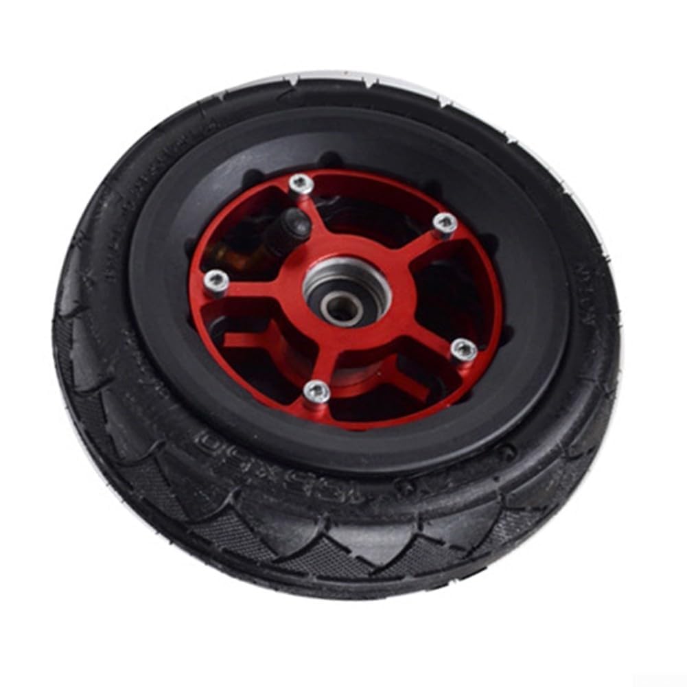 Roue de skateboard électrique de qualité supérieure de 155 mm avec moyeu en alliage d'aluminium