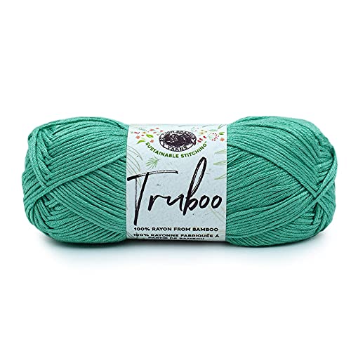 Image of Lion Brand Yarn Truboo Yarn, Seafoam, 1 Skein