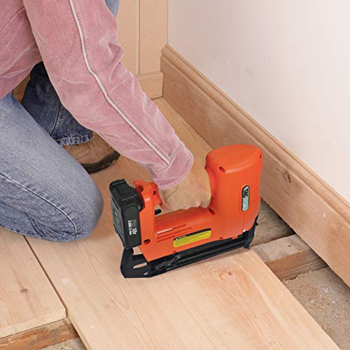 Tacwise 1506 Ranger EL-PRO, 18V Cordless 2-in-1 Staple/Nail Gun with 18V Battery, Charger & 2,000 Staples/Nails, Uses Type 91 Staples and Type 180 Nails , Orange 3 Tacwise 1506 Ranger EL-PRO, 18V Cordless 2-in-1 Staple/Nail Gun with 18V Battery, Charger & 2,000 Staples/Nails, Uses Type 91 Staples and Type 180 Nails , Orange - Image 3
