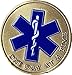 First Responders EMS One Day at A Time Medallion Serenity Prayer Chip