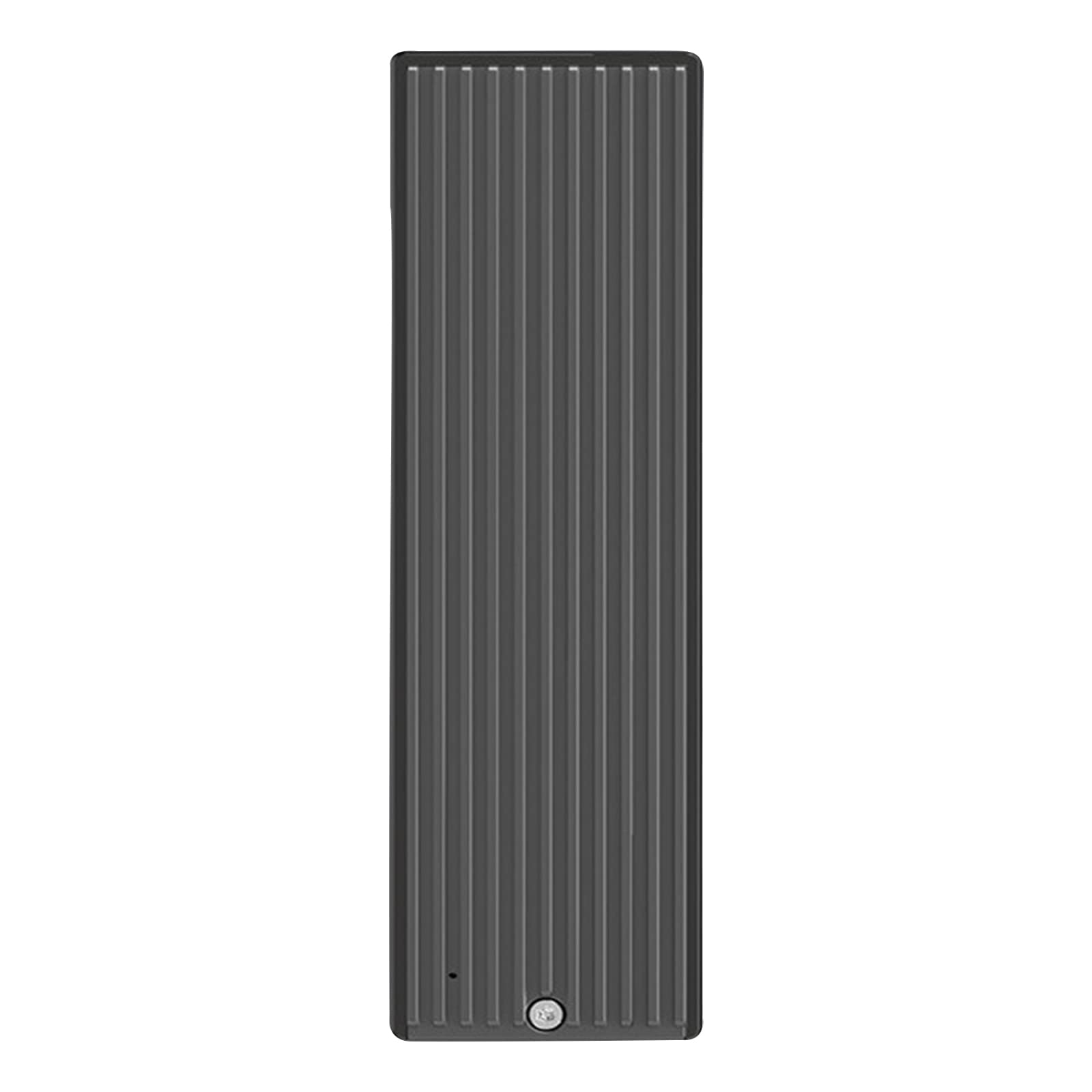 TECKEEN Stop aluminium + tworzywo ABS M.2 NVME na USB 3.1 obudowa typu C obudowa do przechowywania adapter SSD SATA zewnętrzna