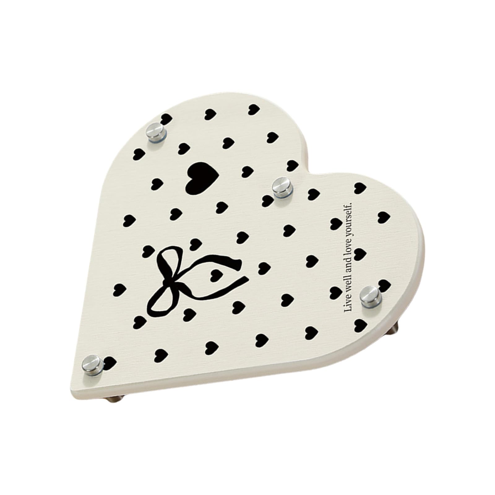 Silica Mud Hygienic Tray Adorable Heart Designs Bottom for Bathroom Counter Organization Silica Soap Holder