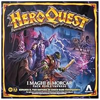 Avalon Hill, HeroQuest, Pack delle Imprese I Maghi di Morcar (per giocare è necessario avere il Sistema di Gioco Base HeroQuest) - Versione Italiana